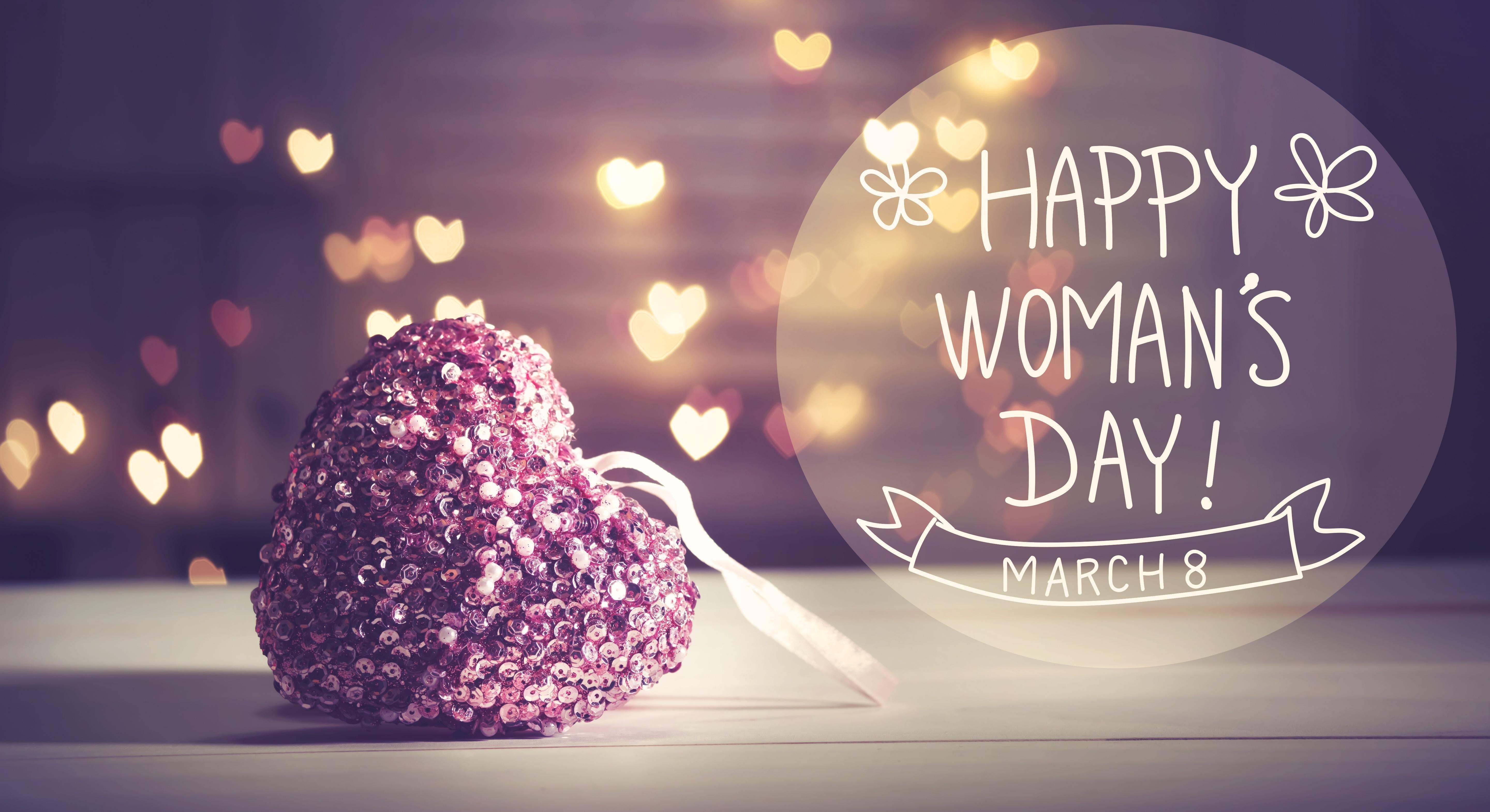 5760x3150 Wallpaper Women's Day, March HD, 5K, Celebrations, Desktop