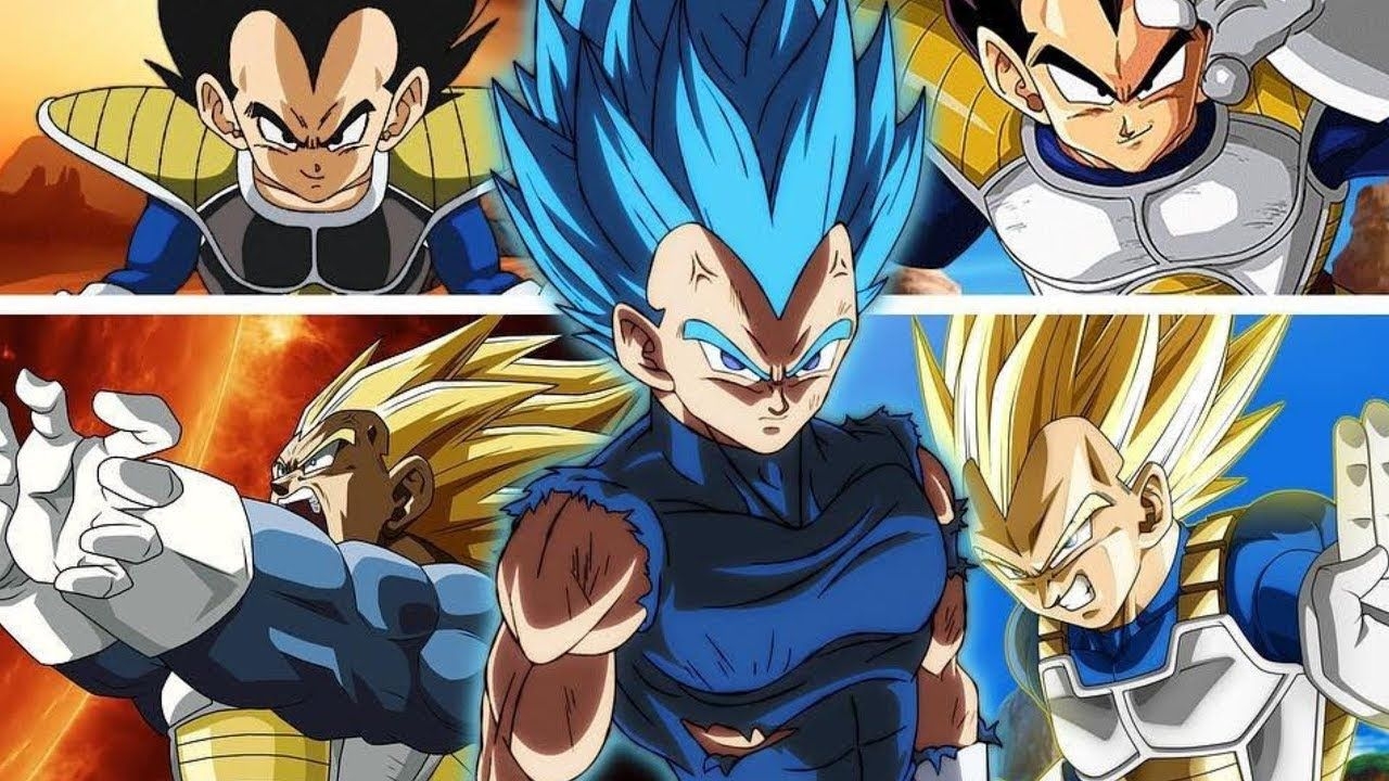 1280x720 Vegeta All Forms And Transformations.youtube.com, Desktop