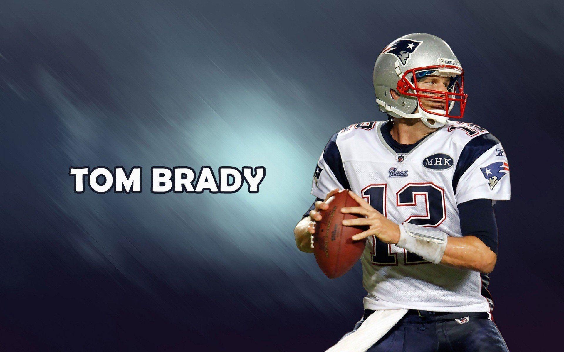 1920x1200 Tom Brady New England Patriots 758144, Desktop