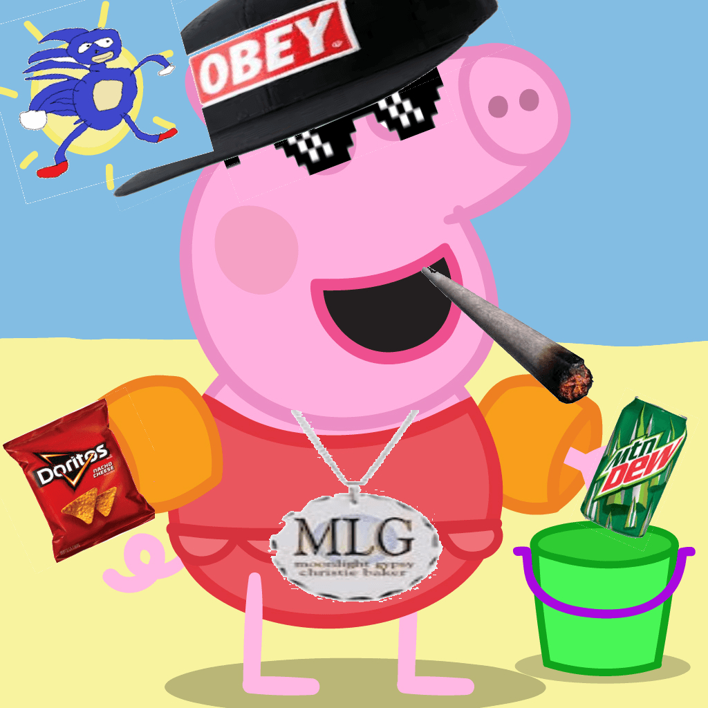 1030x1030 The Ultimate Peppa Pig [MLG PEPPA], Phone