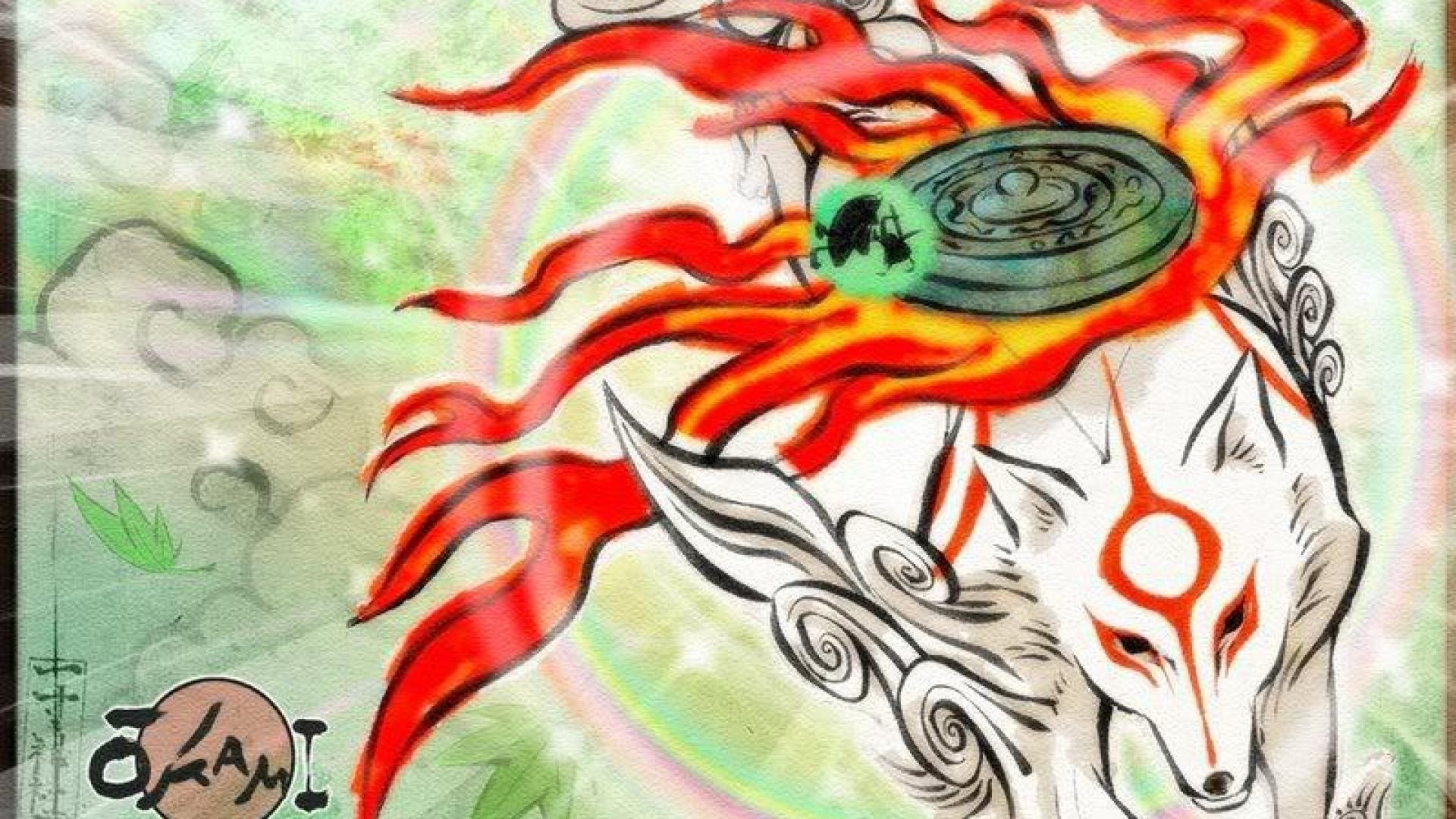 1920x1080 Wallpaper Wallpaper from Okami HD, Desktop