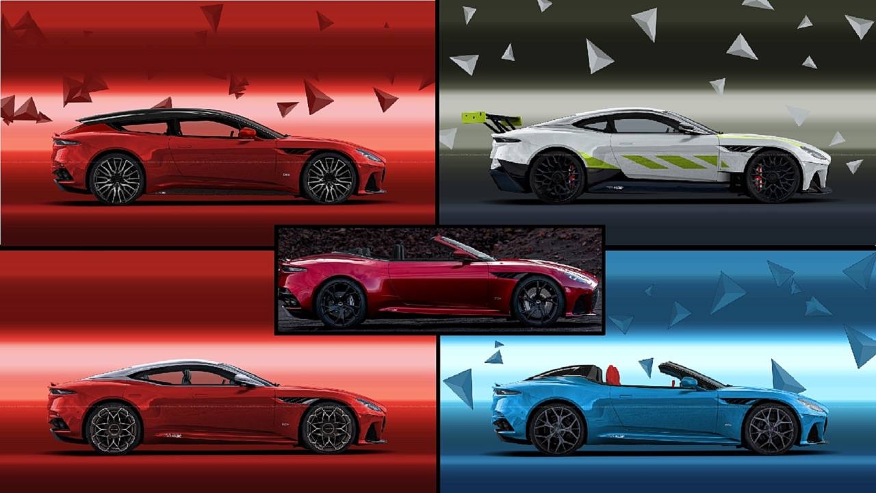 1280x720 Aston Martin DBS Superleggera imagined in 5 stunning iterations, Desktop