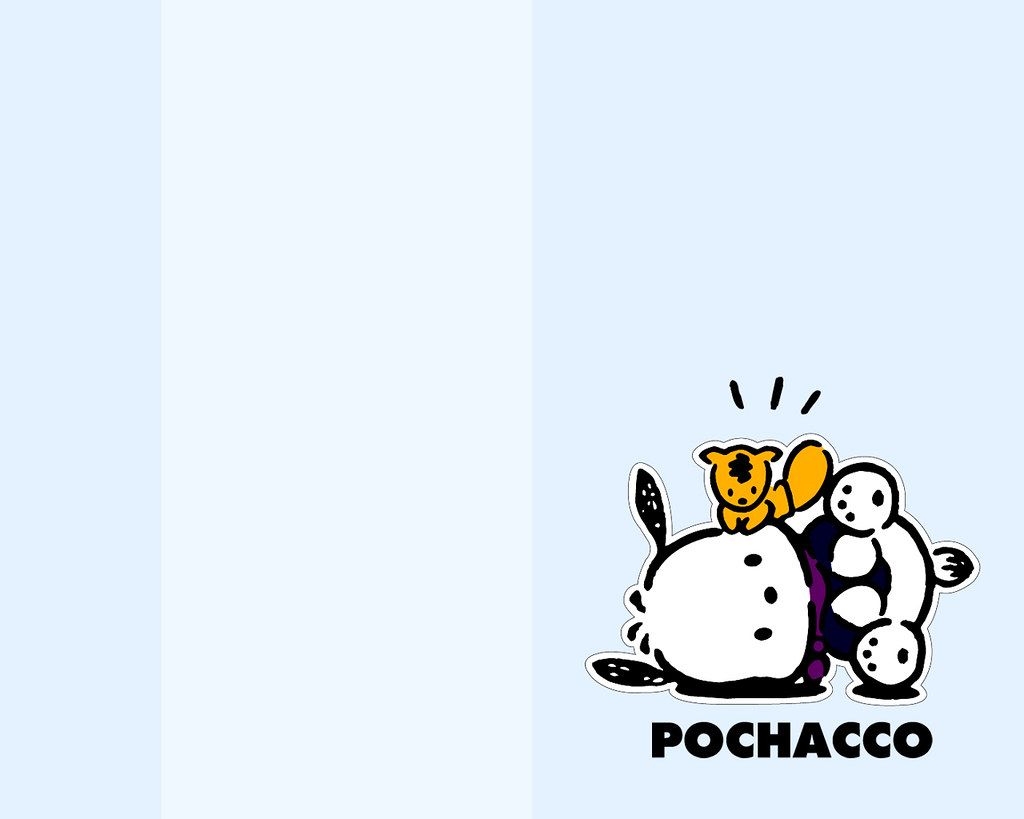 1030x820 Pochacco Wallpaper. Many pretty Pochacco's items, Desktop