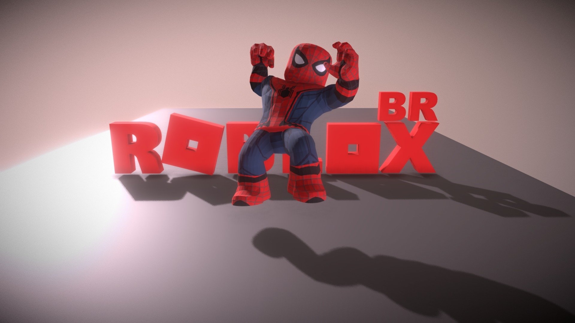 1920x1080 SPIDERMAN ROBLOX Free 3D model by mortaleiros [6c9f116], Desktop