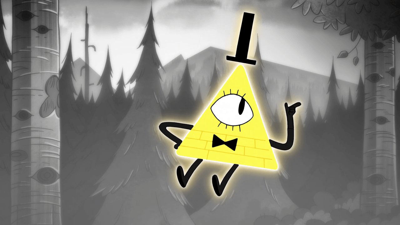 1280x720 Mad Bill Cipher Wallpaper, Desktop