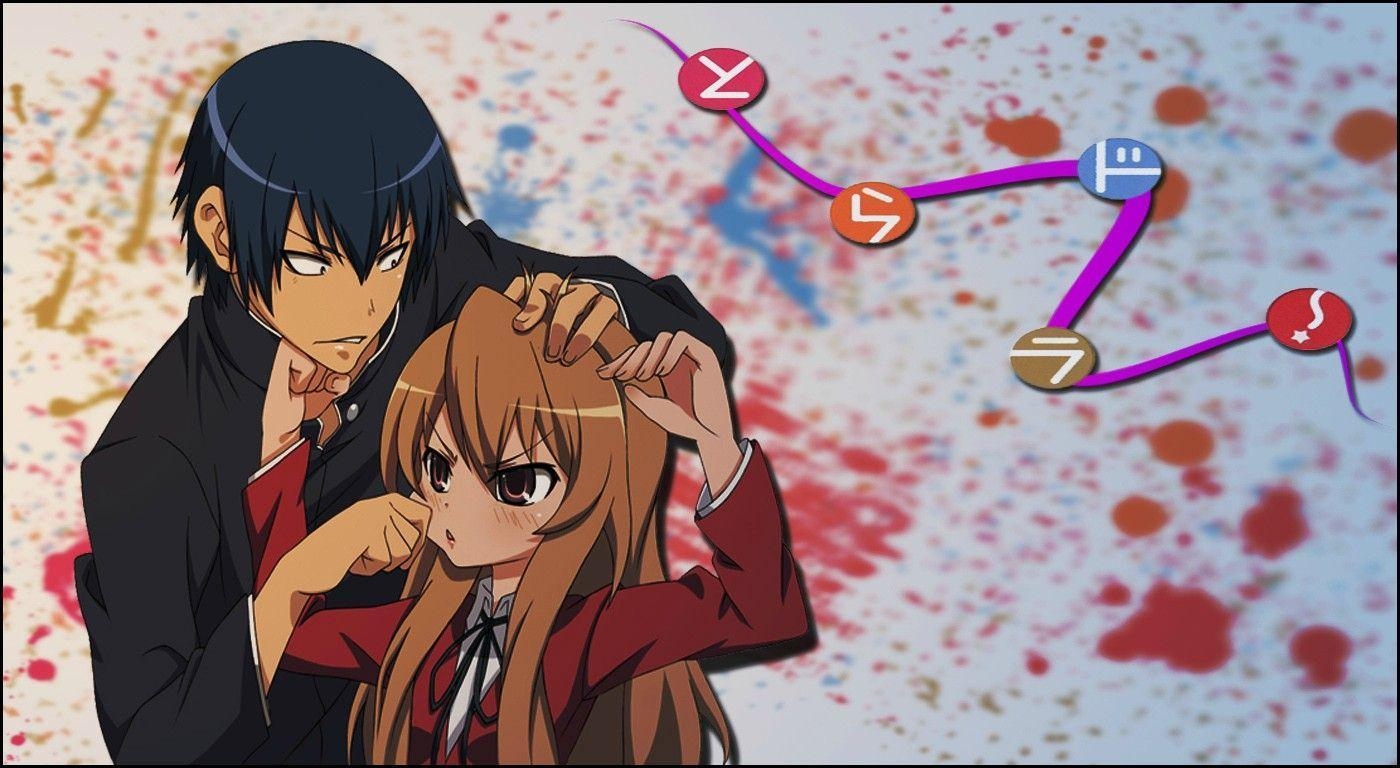 1400x770 ToraDora Wallpaper!, Desktop