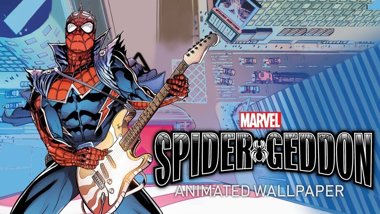 1280x720 Spider Punk Animated Wallpaper 0.1, Desktop