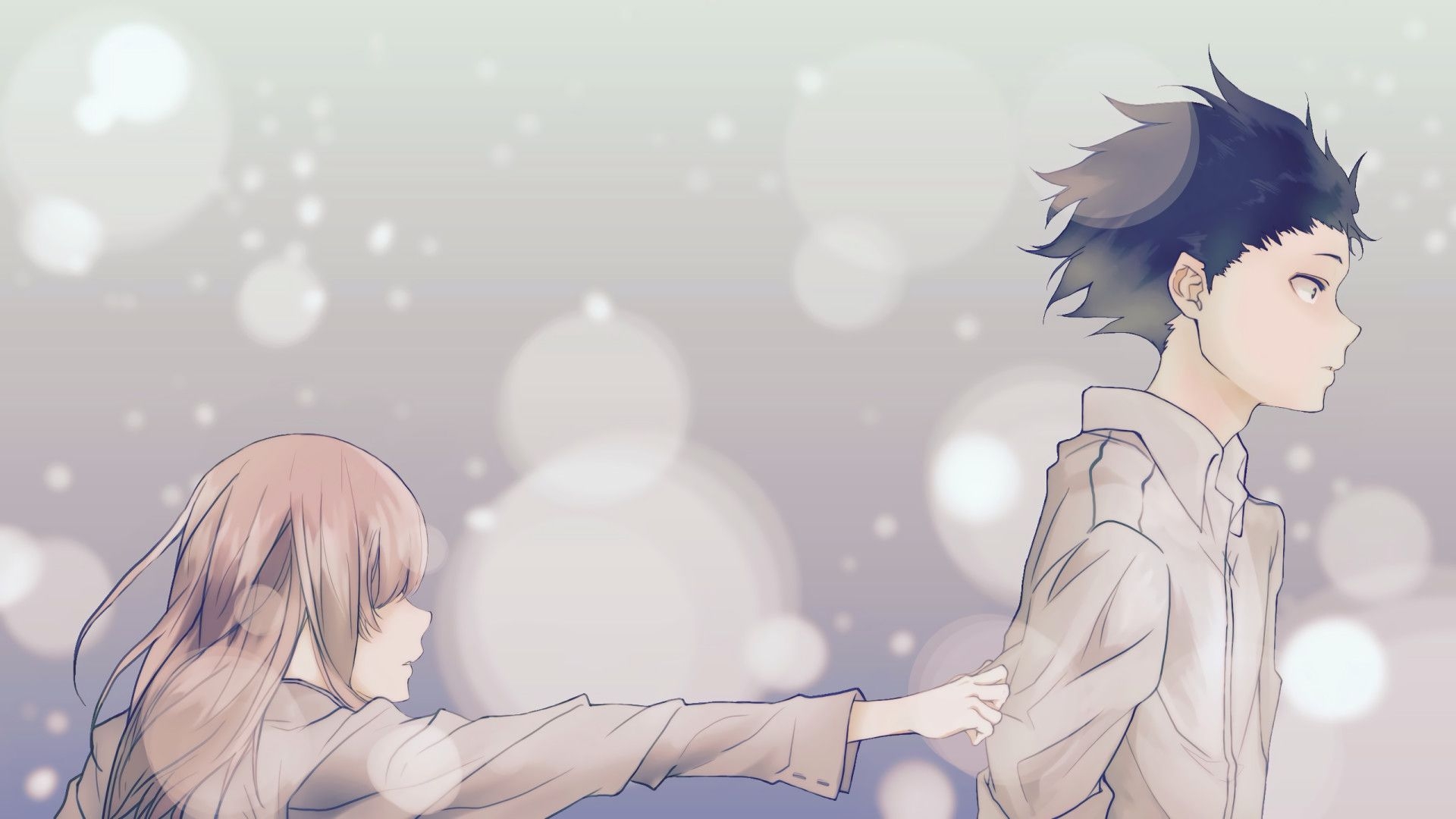 1920x1080 A Silent Voice Wallpaper, Desktop