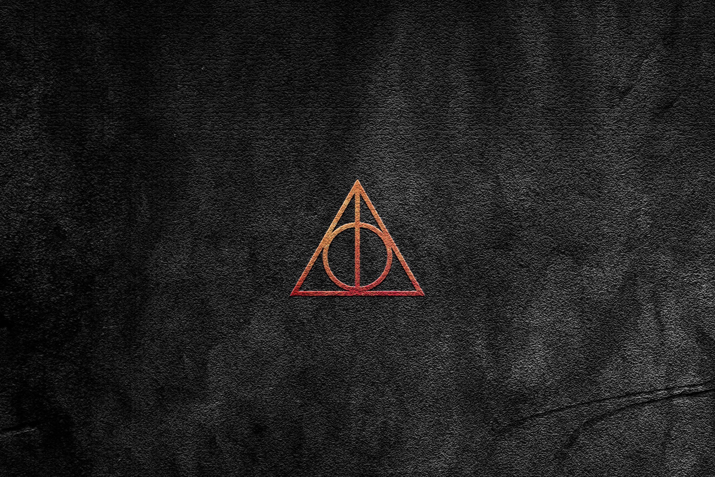 2500x1670 Deathly Hallows Symbol Wallpaper, Desktop