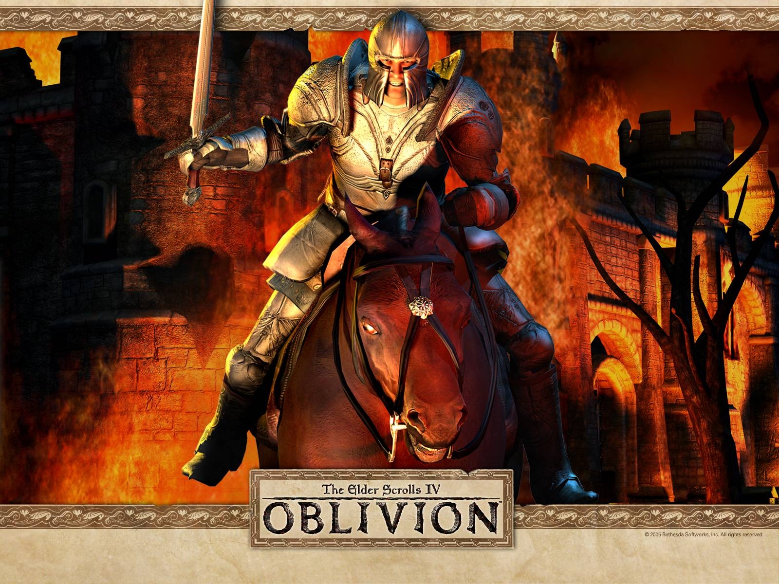 1600x1200 Wallpaper Elder Scrolls IV: Oblivion, Desktop