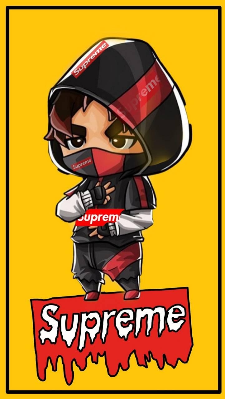 730x1280 Ikonik Supreme Wallpaper, Phone