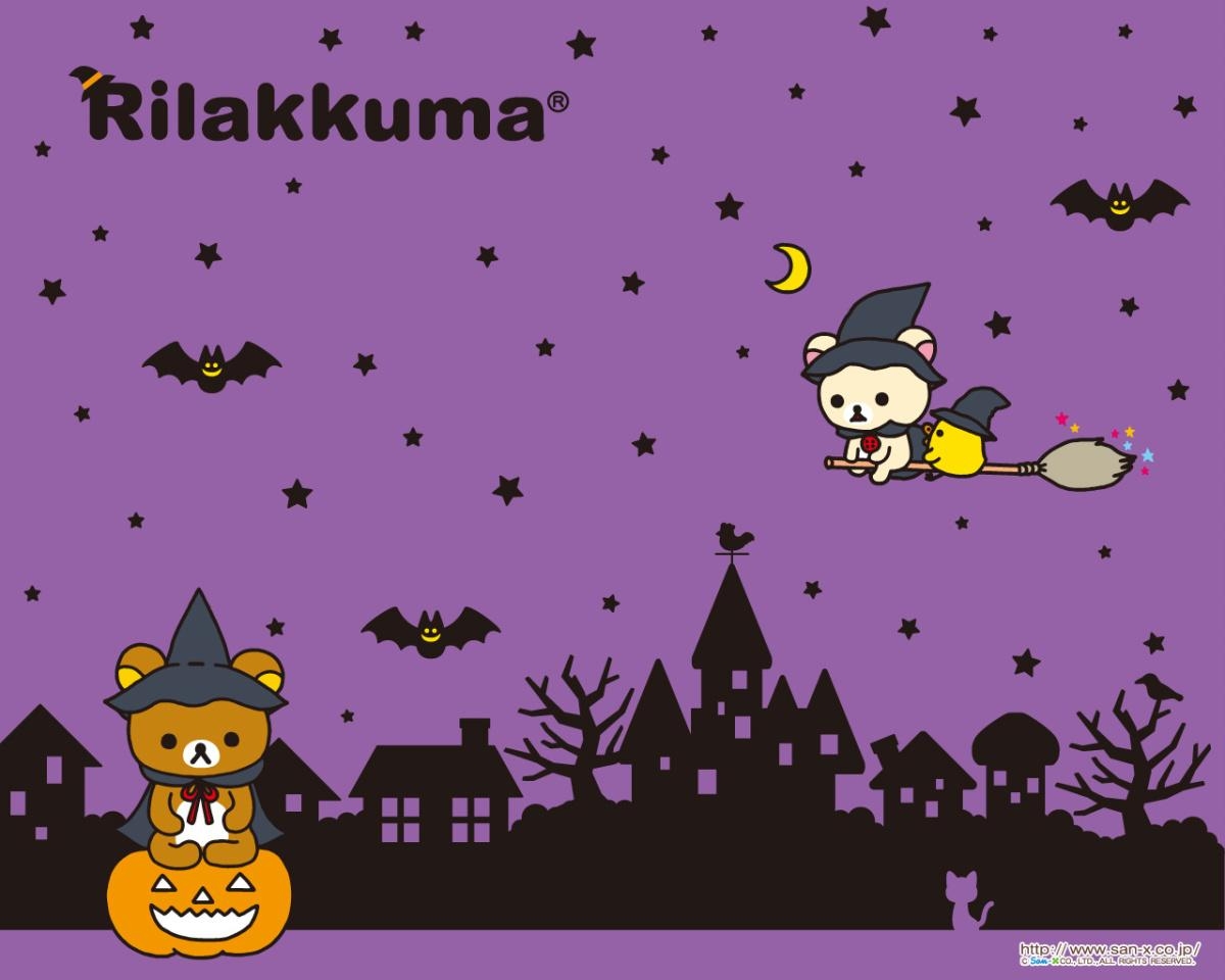 1200x960 Halloween Rilakkuma. Cute Kawaii Resources, Desktop