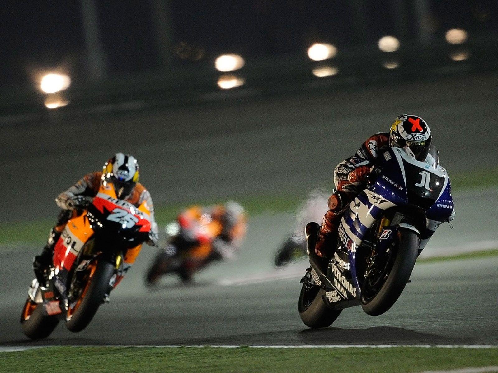 1600x1200 Qatar GP, Losail Circuit. MotoGP Wallpaper 2011 Hi Res, Desktop