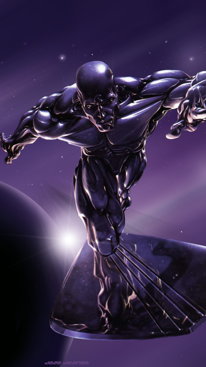 720x1280 Silver Surfer iPhone Wallpaper, Phone