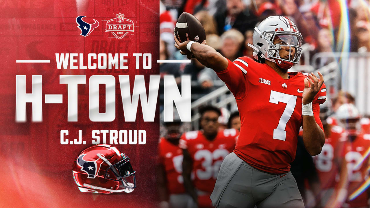 1280x720 Texans select Ohio State QB C.J. Stroud, Desktop