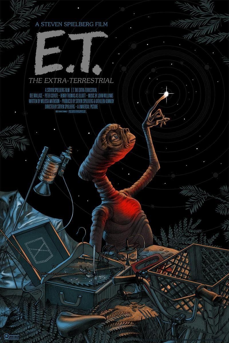 800x1200 E.T. The Extra Terrestrial (1982)[] By Jonathan Burton, Phone