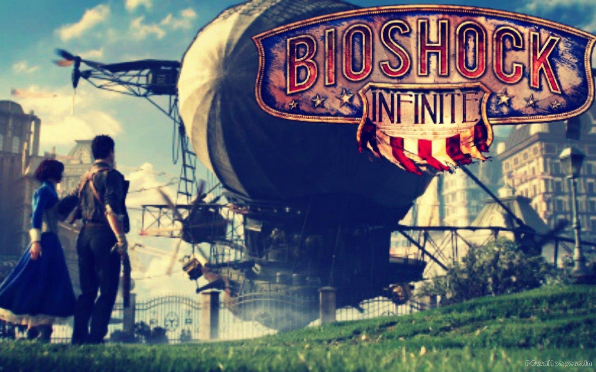 1920x1200 Bioshock Infinite High Definition Wallpaper HD, Desktop