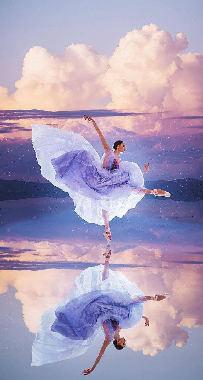 710x1330 Download Ballet Dancer Aesthetic Wallpaper, Phone