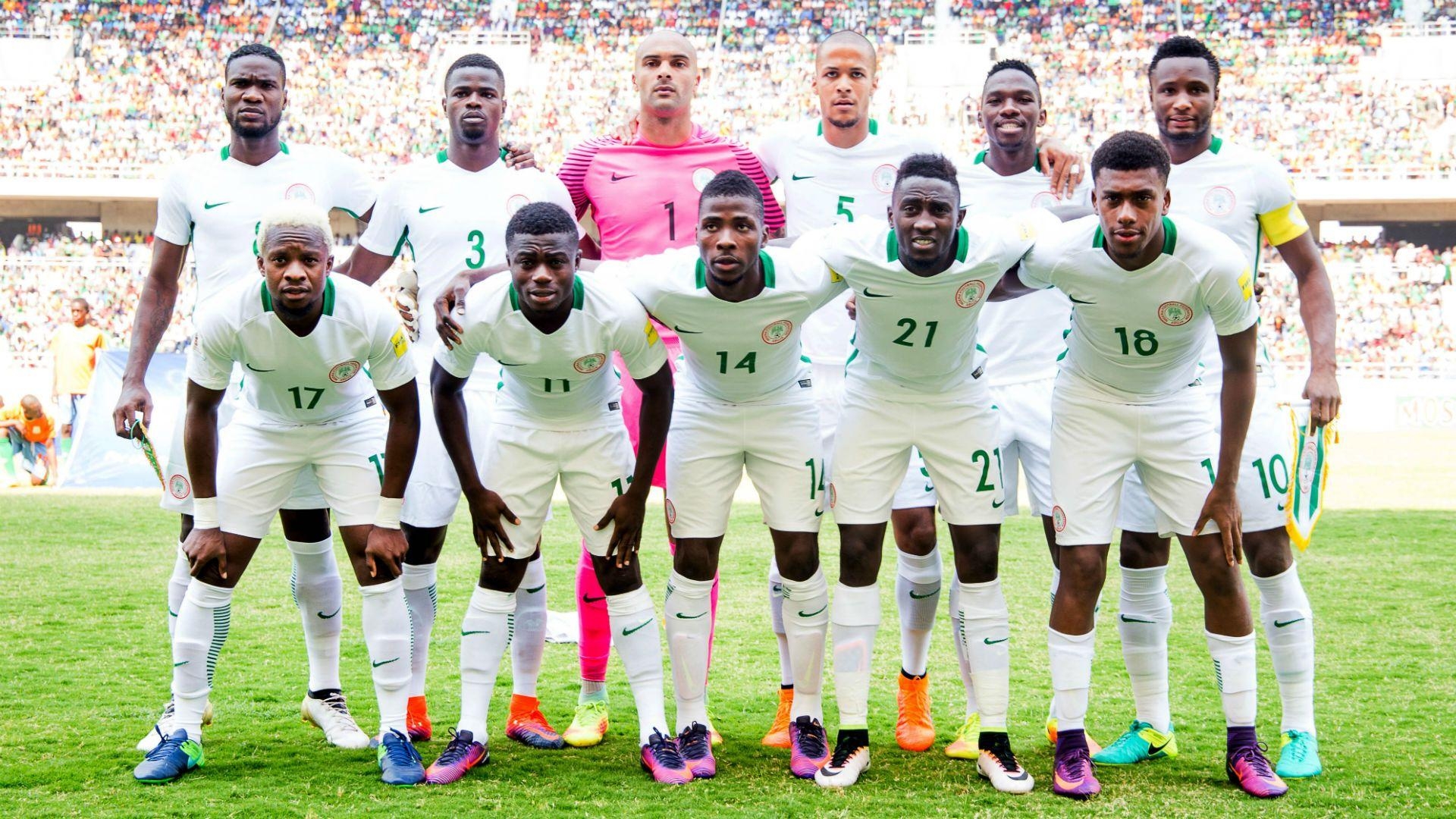 1920x1080 Nigeria national team, Desktop