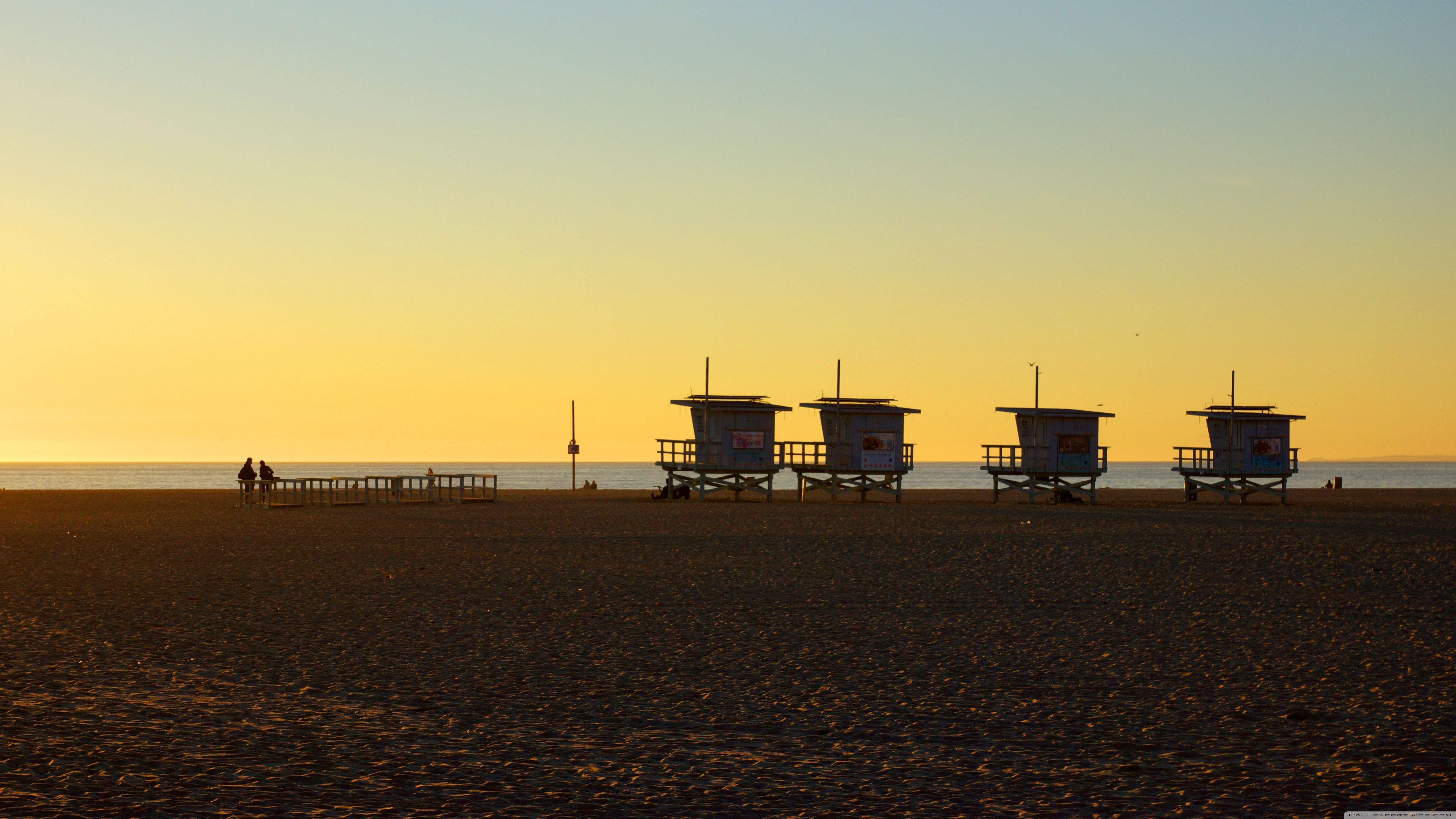 5120x2880 Los Angeles, Venice Beach Ultra HD Desktop Background Wallpaper for: Multi Display, Dual Monitor, Tablet, Desktop