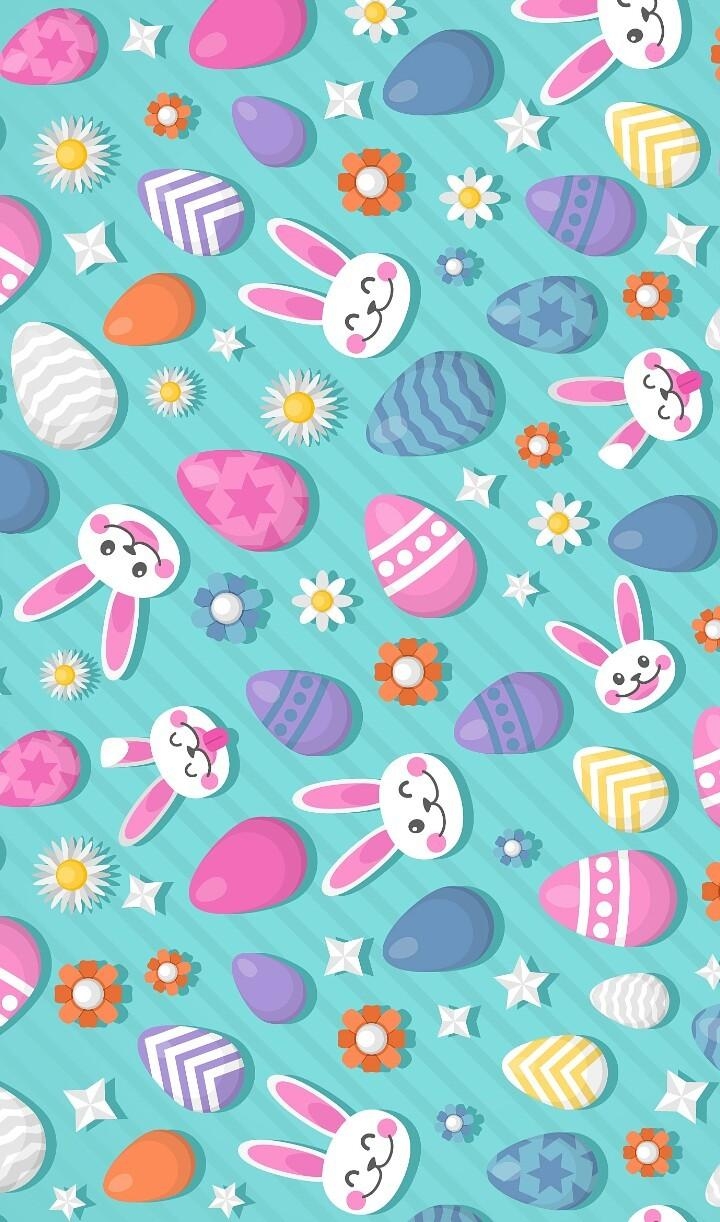 720x1230 animals, art, baby, background, beautiful, beauty, bunny, cartoon, Phone