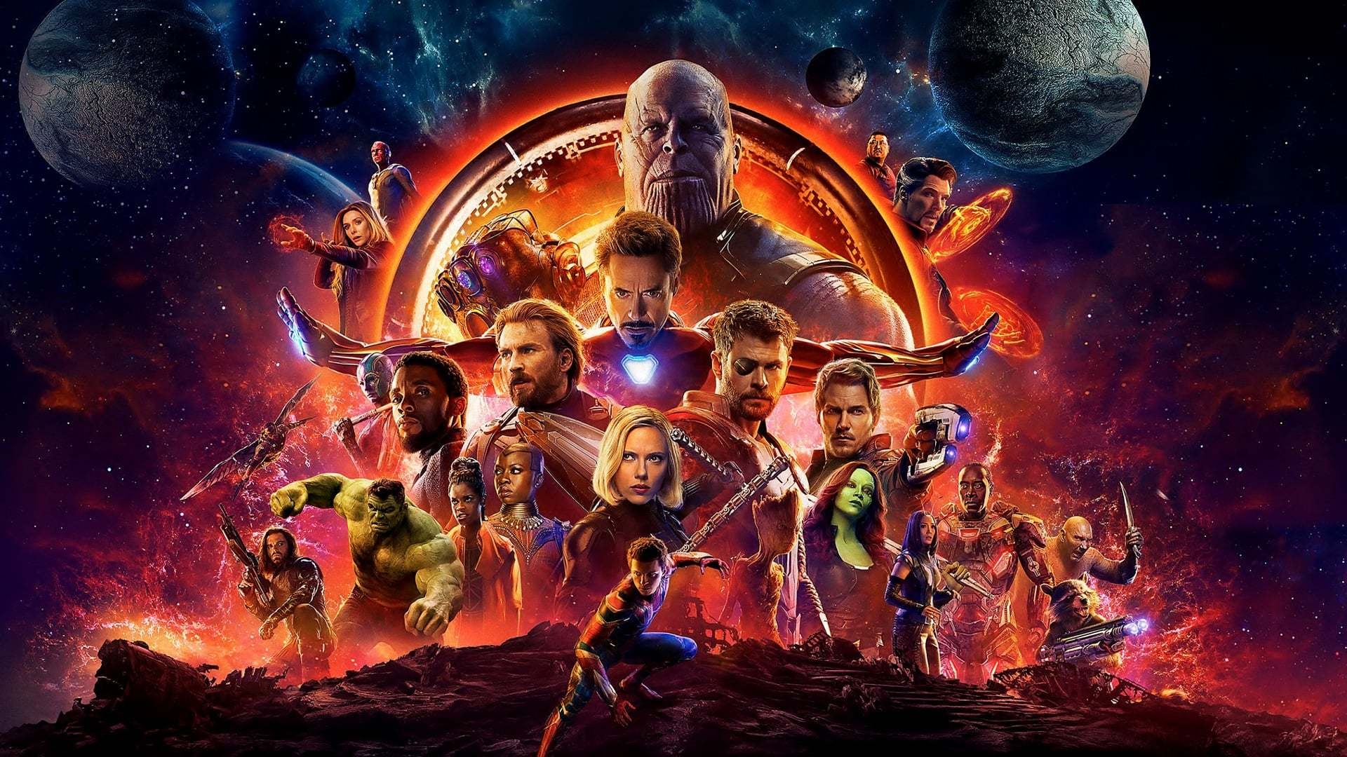 1920x1080 Avengers: Infinity War Review whole Marvel Cinematic Universe fights Thanos, Desktop