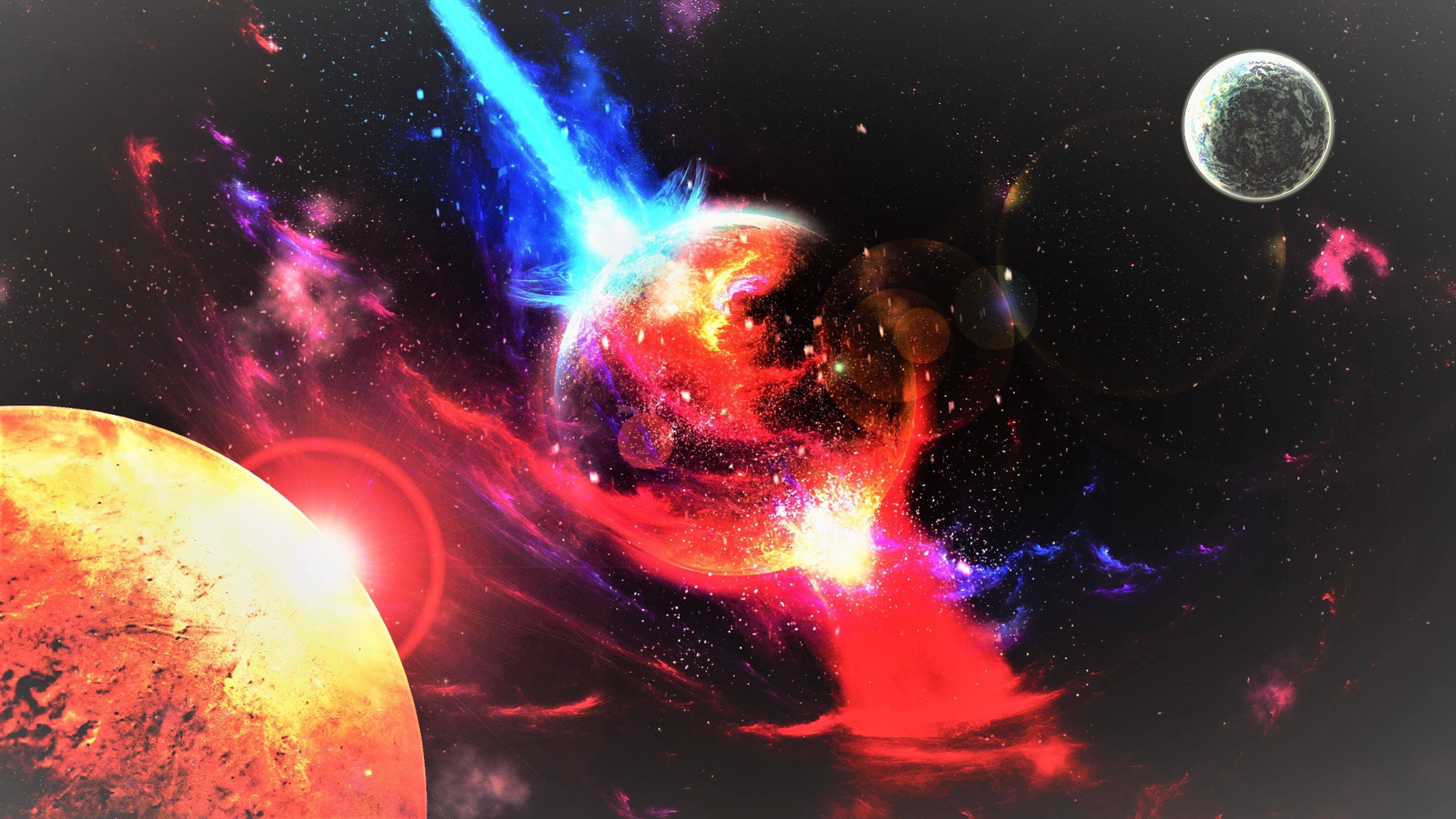 3840x2160 Universe Explosion Wallpaper Free Universe Explosion Background, Desktop