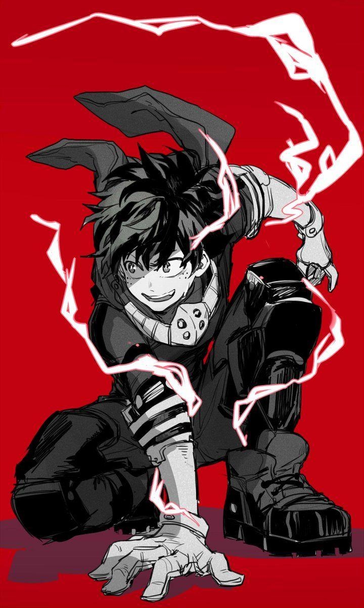 720x1200 Best Deku Midoriya Izuku Image. My Hero, Phone