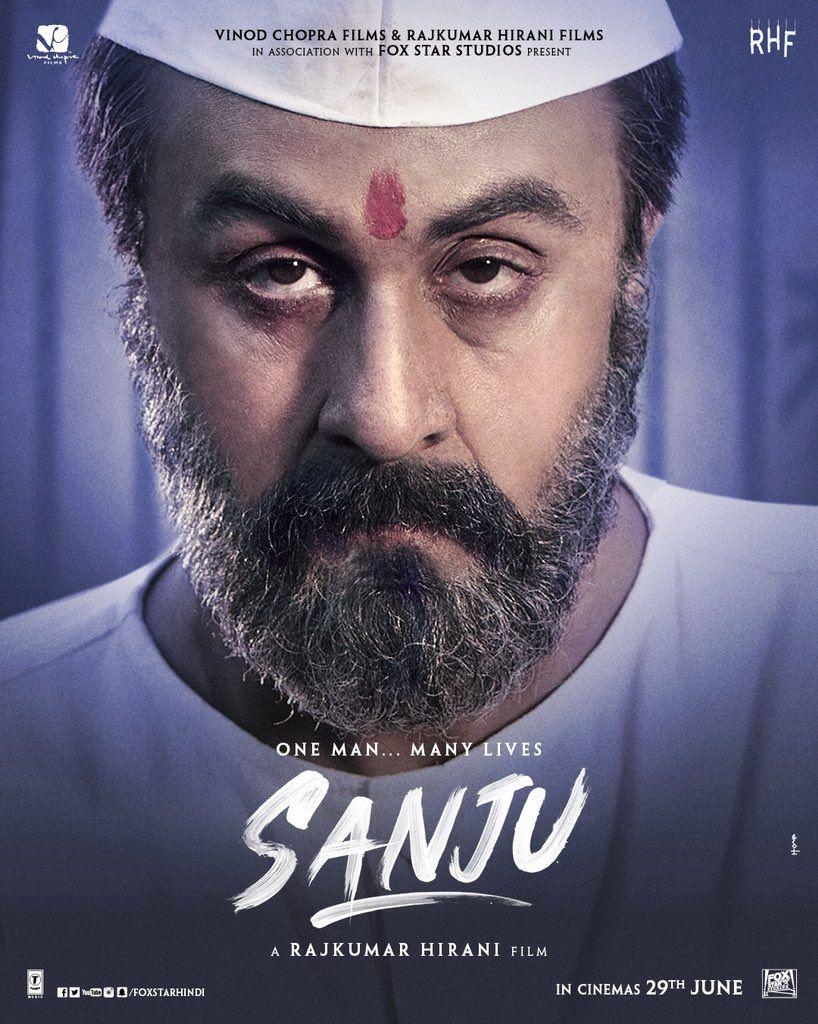 820x1030 Raj Kumar Hirani shares New Posters of Sanju, Phone