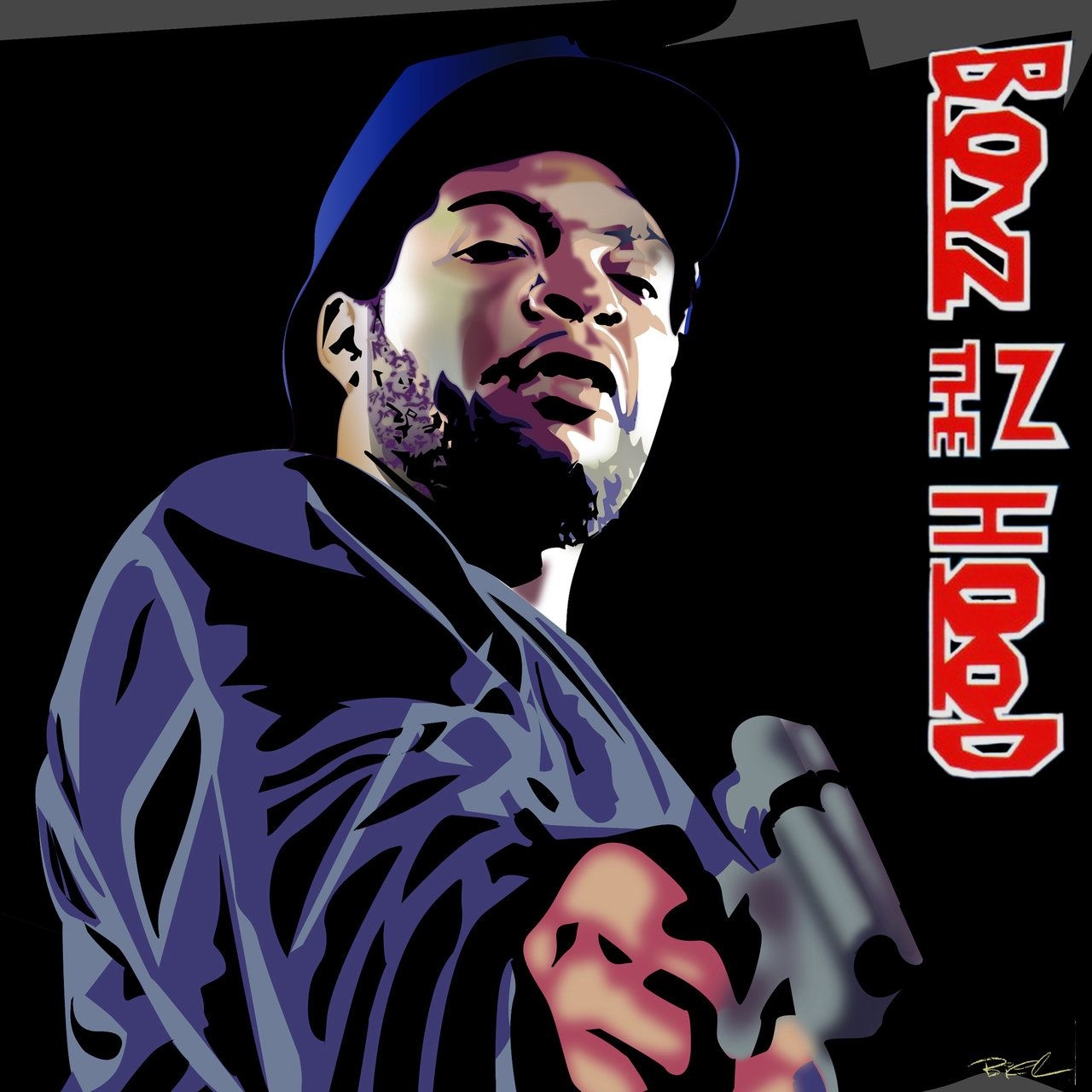 1280x1280 Boyz N the Hood Wallpaper. Wonder Boyz, Phone