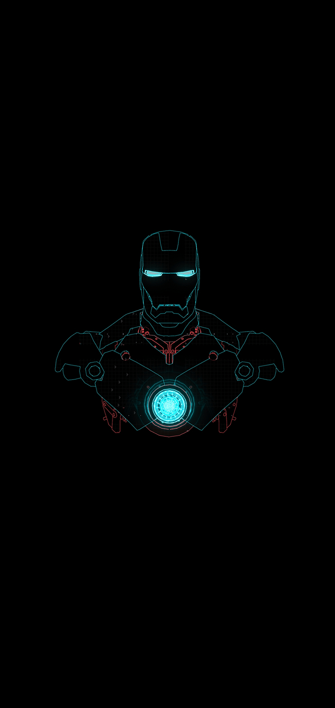 1080x2280 Iron Man Neon AMOLED (2280 x 1080), Phone