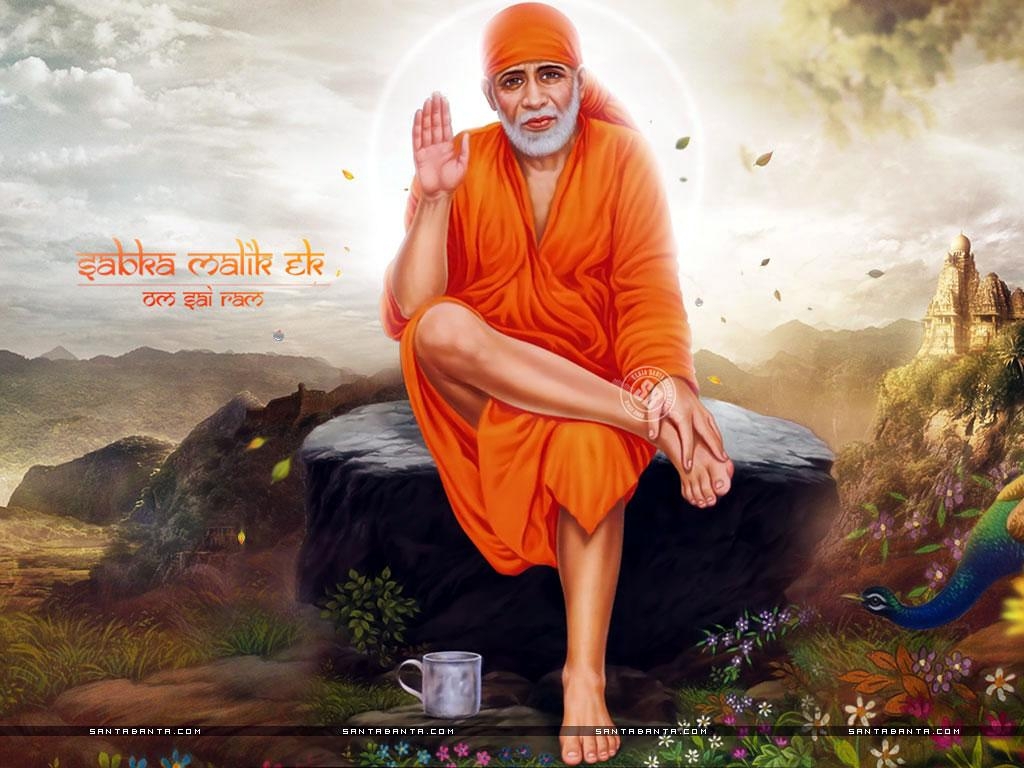 1030x770 Sai Baba Desktop Wallpaper, Desktop