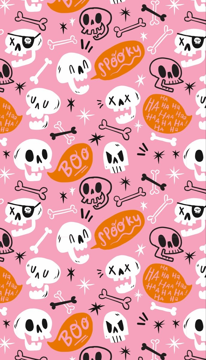 690x1200 Lydia Jean Art Spooktacular Illustrations, Phone