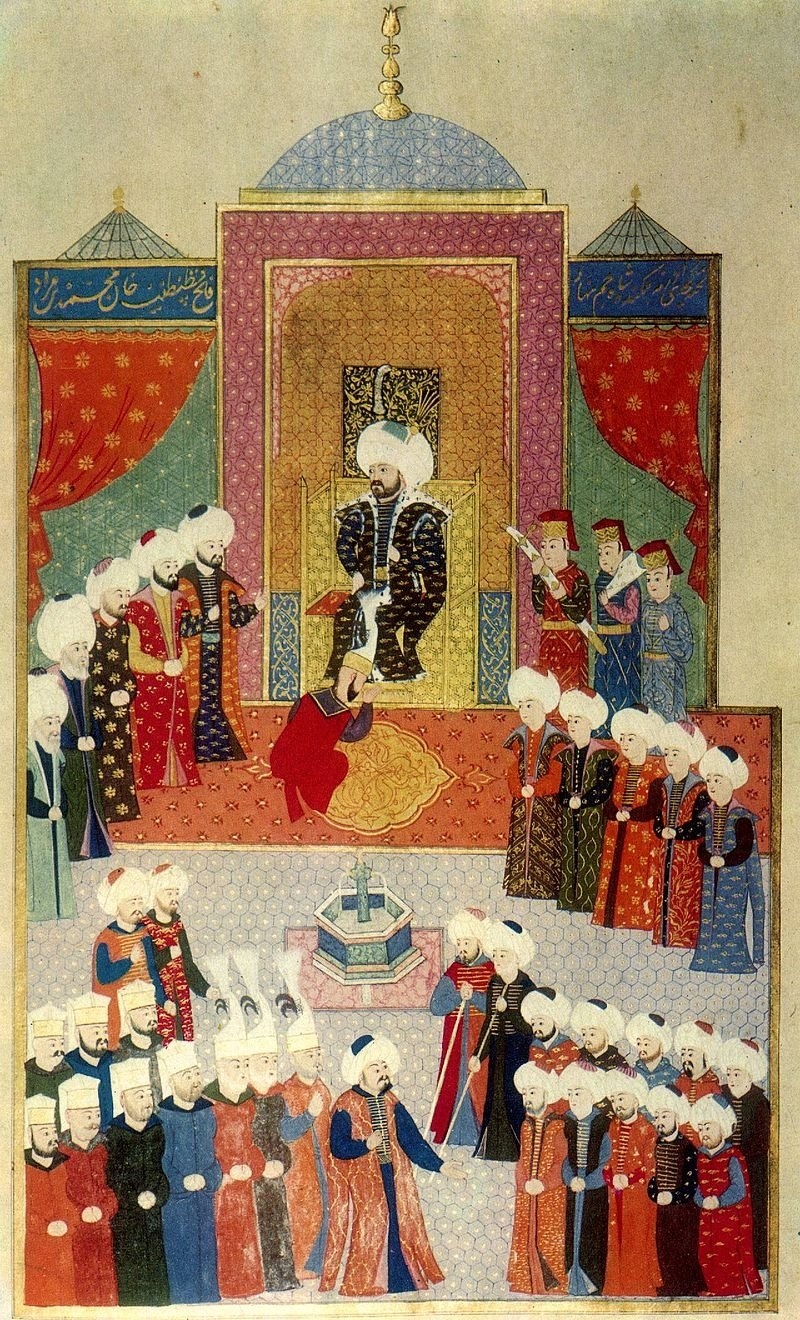 800x1320 Mighty sovereigns of Ottoman throne: Sultan Mehmed the Conqueror, Phone