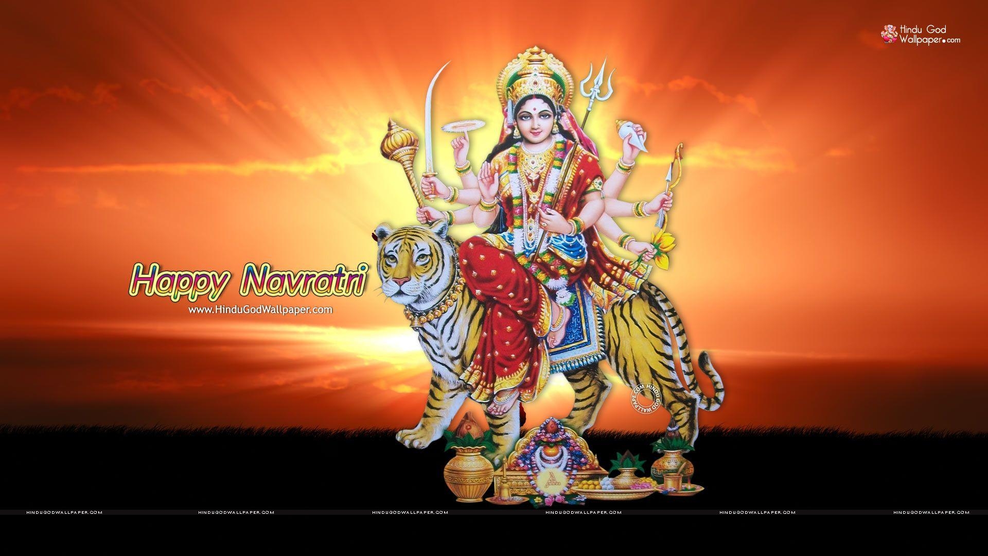 1920x1080 1080p Happy Navratri HD Wallpaper Full Size Download. HD wallpaper 1080p, Happy navratri image, HD wallpaper, Desktop