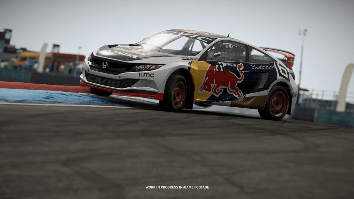 1370x770 Project CARS 2 Rallycross Released, Desktop