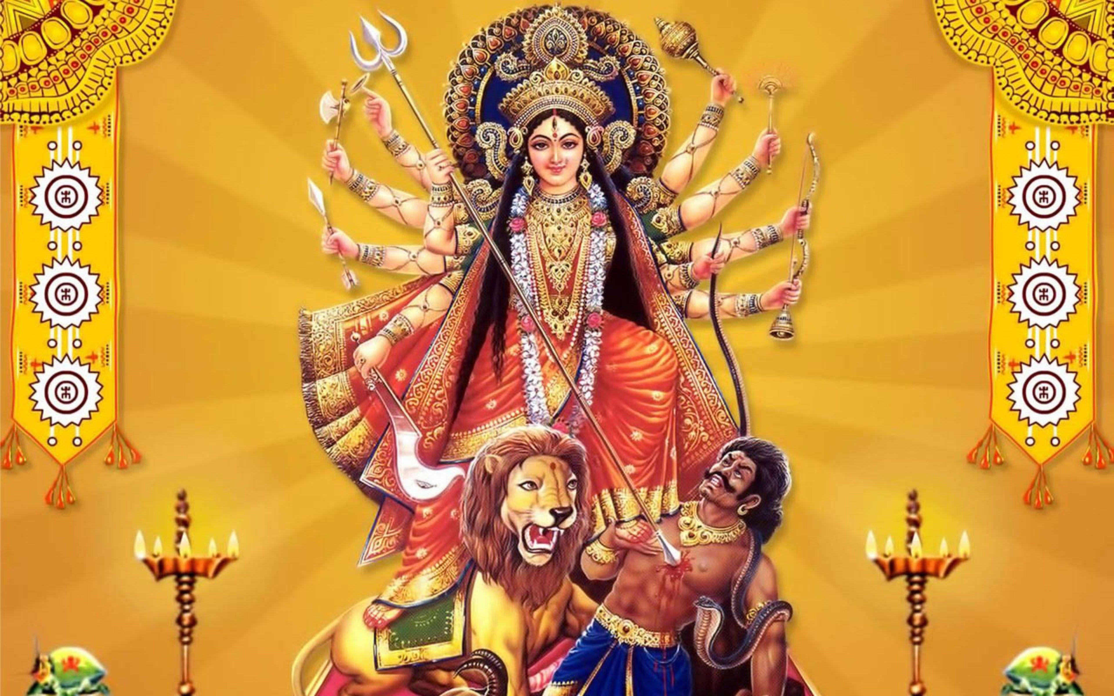 3840x2400 Durga Wallpaper Free Durga Background, Desktop