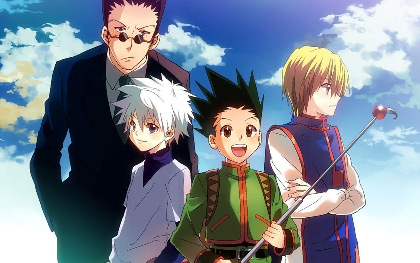 1440x900 Leorio, Killua, Gon and Kurapika Wallpaper x Hunter Wallpaper, Desktop