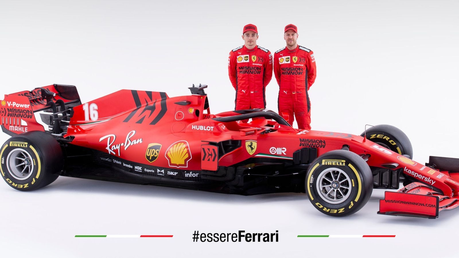 1600x900 Ferrari unveil 2020 F1 car in dramatic style at SF1000 launch, Desktop