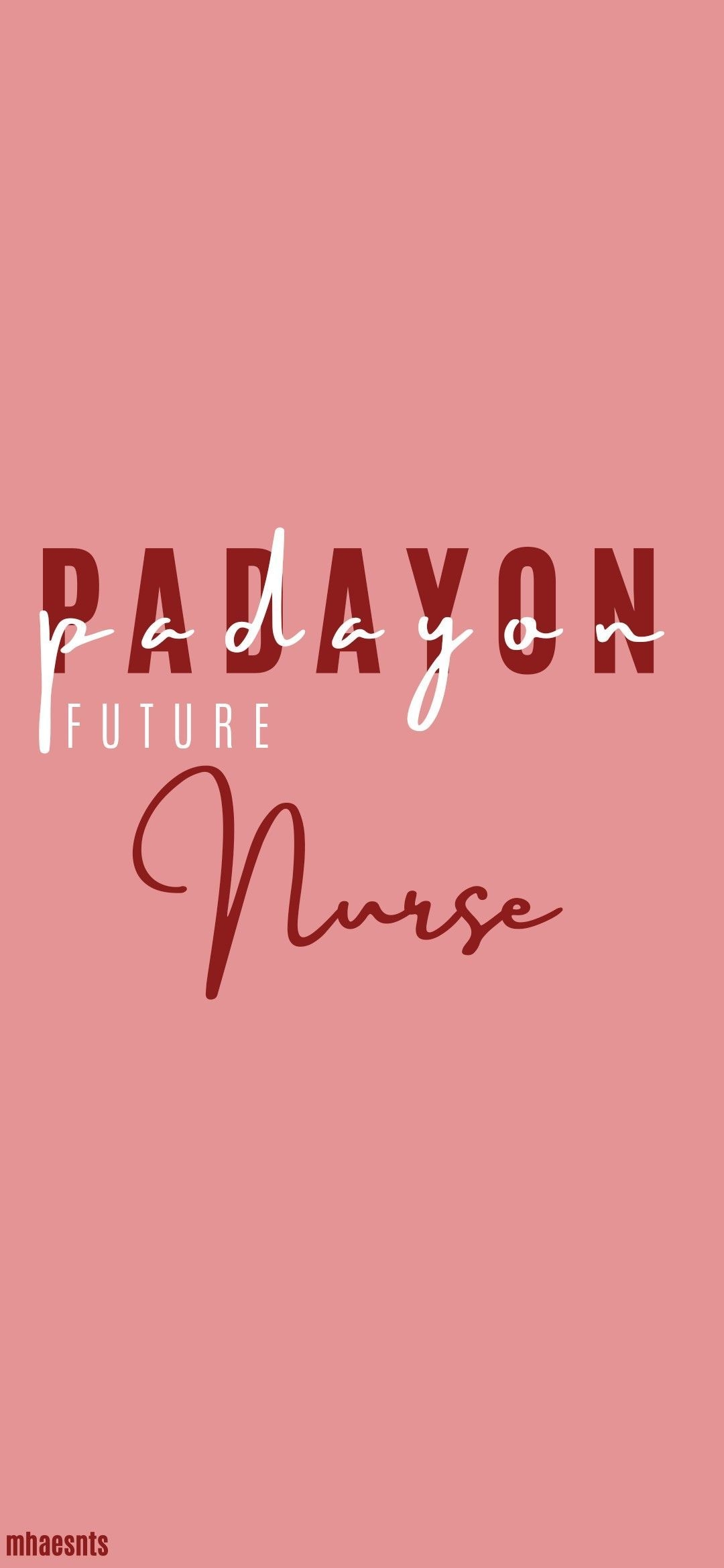 1080x2340 Padayon!!! Future Nurse. Future wallpaper, Nursing wallpaper, Pastel iphone wallpaper, Phone