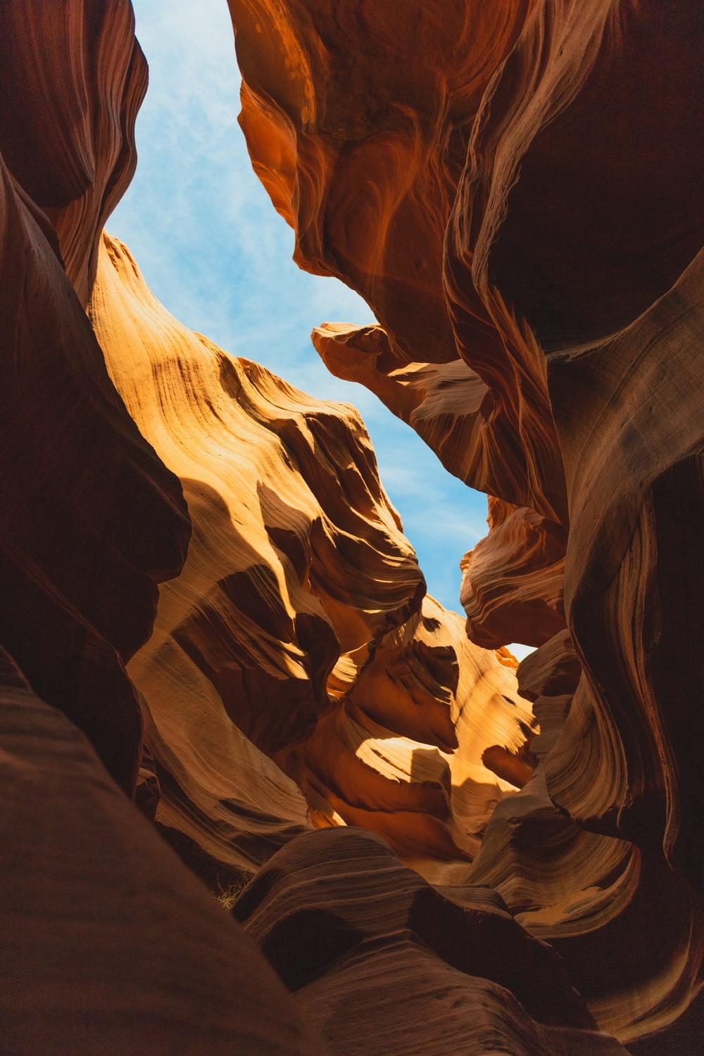 1000x1500 Lower Antelope Canyon. HD photo, Phone