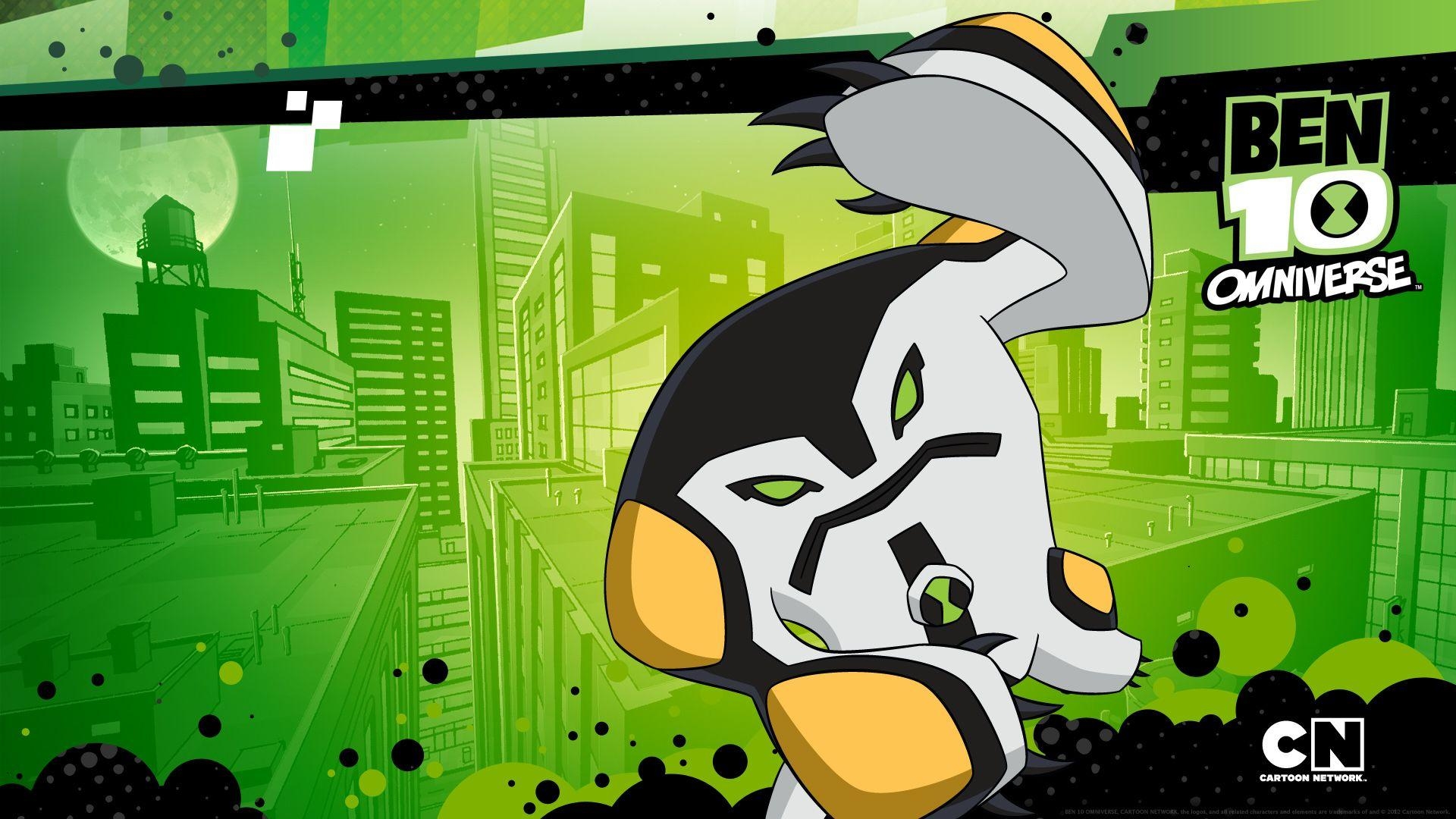 1920x1080 Wallpaper Wallpaper from Ben 10: Omniverse, Desktop