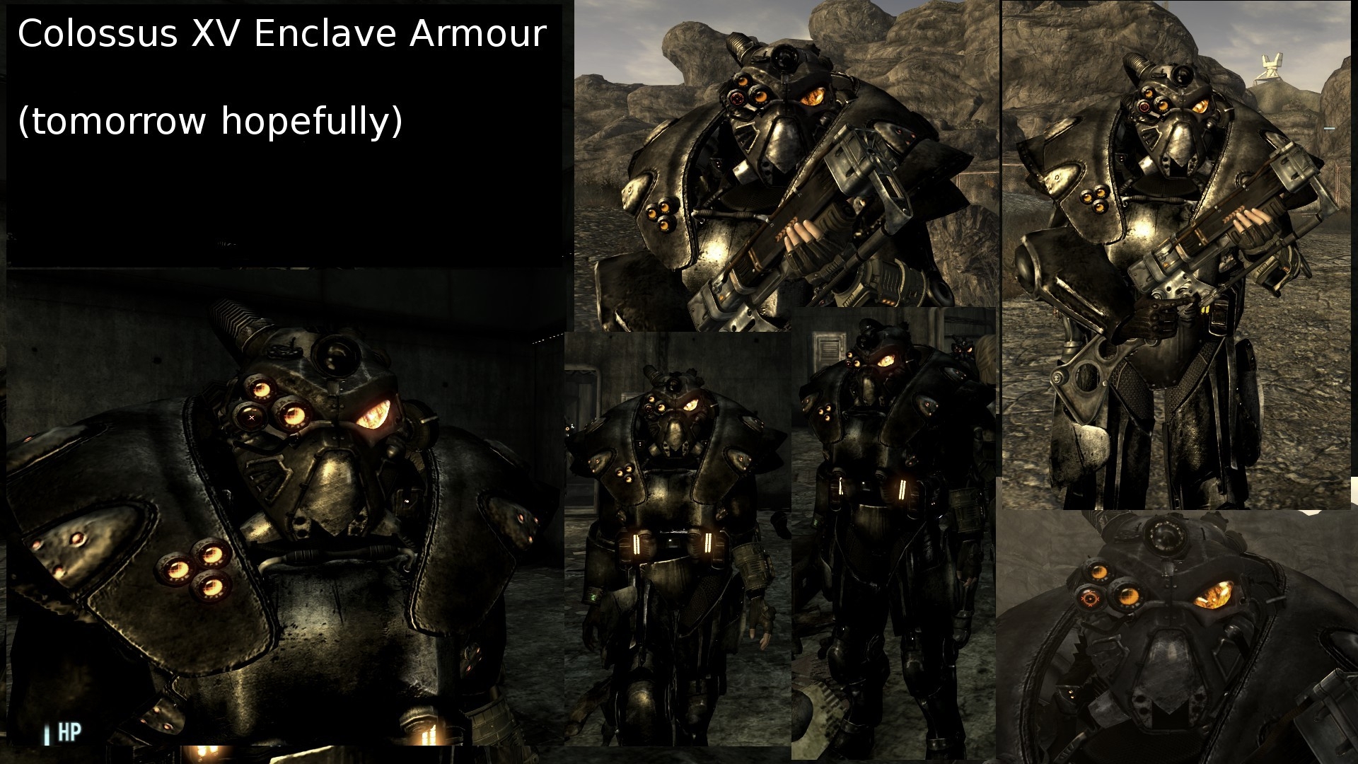 1920x1080 Pin Colossus Armors Fallout New Vegas, Desktop