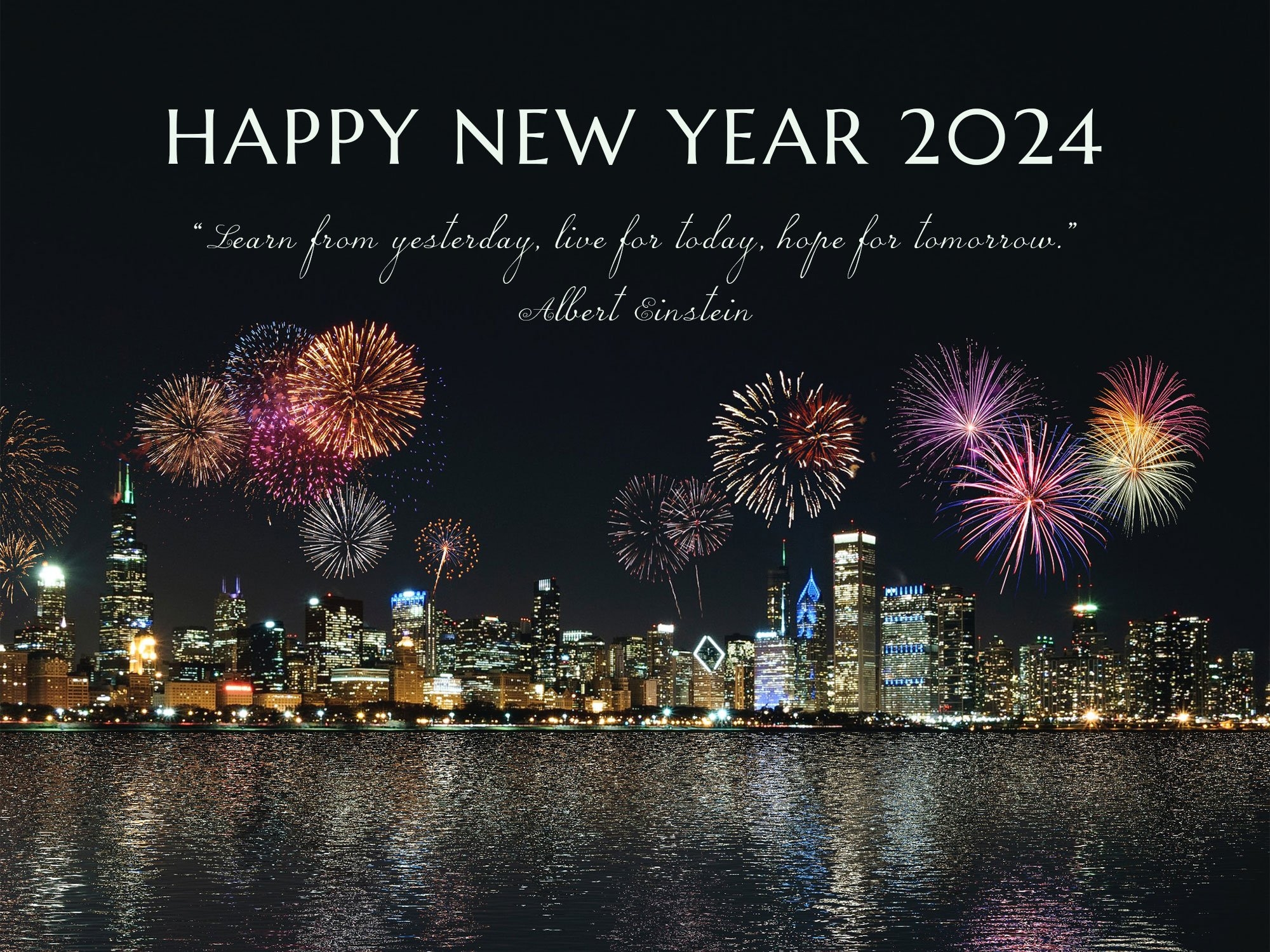 2000x1500 Happy New Year 2024 Image, Background & Wallpaper, Desktop