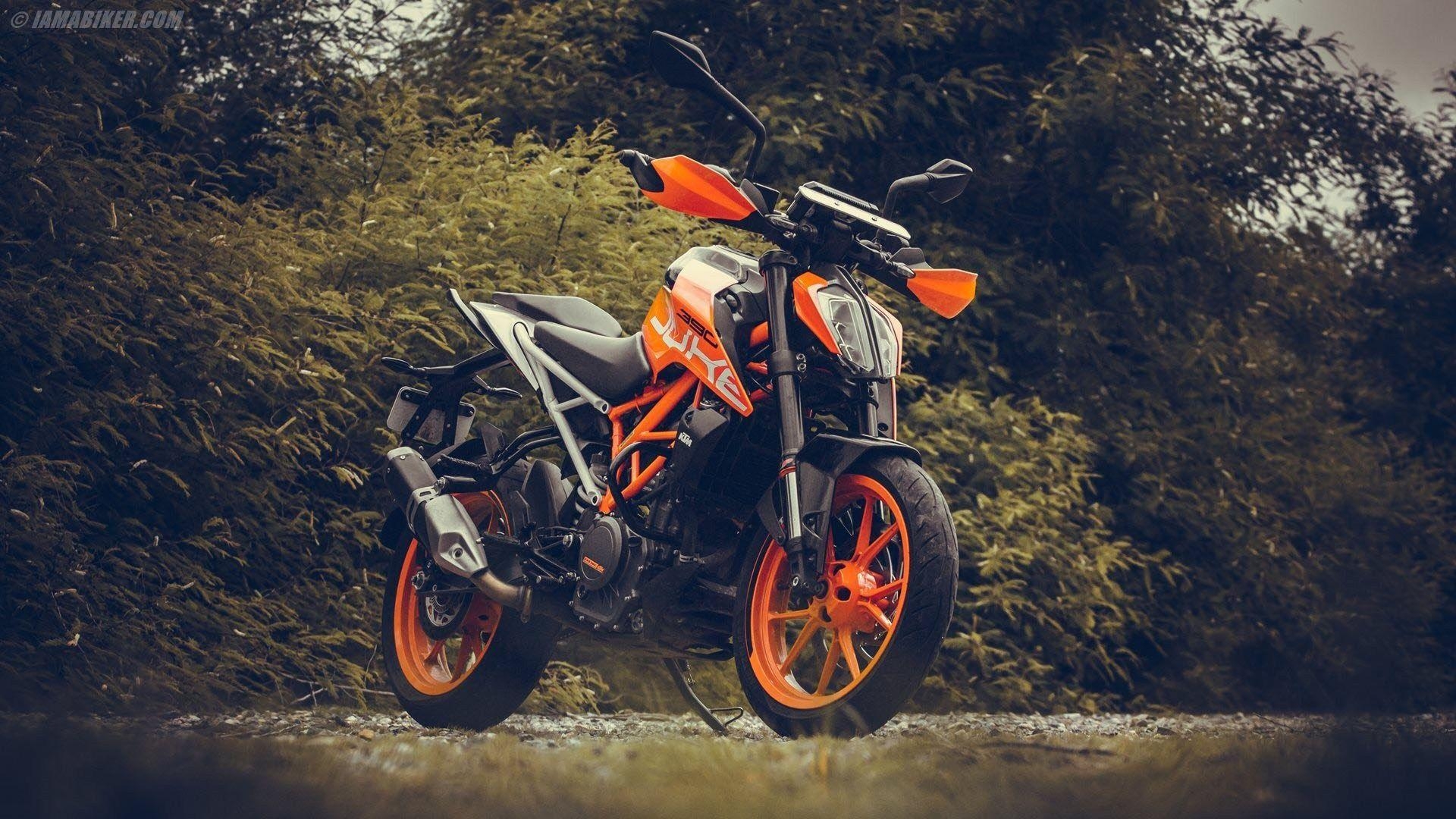 1920x1080 KTM Duke 390 Wallpaper, Desktop