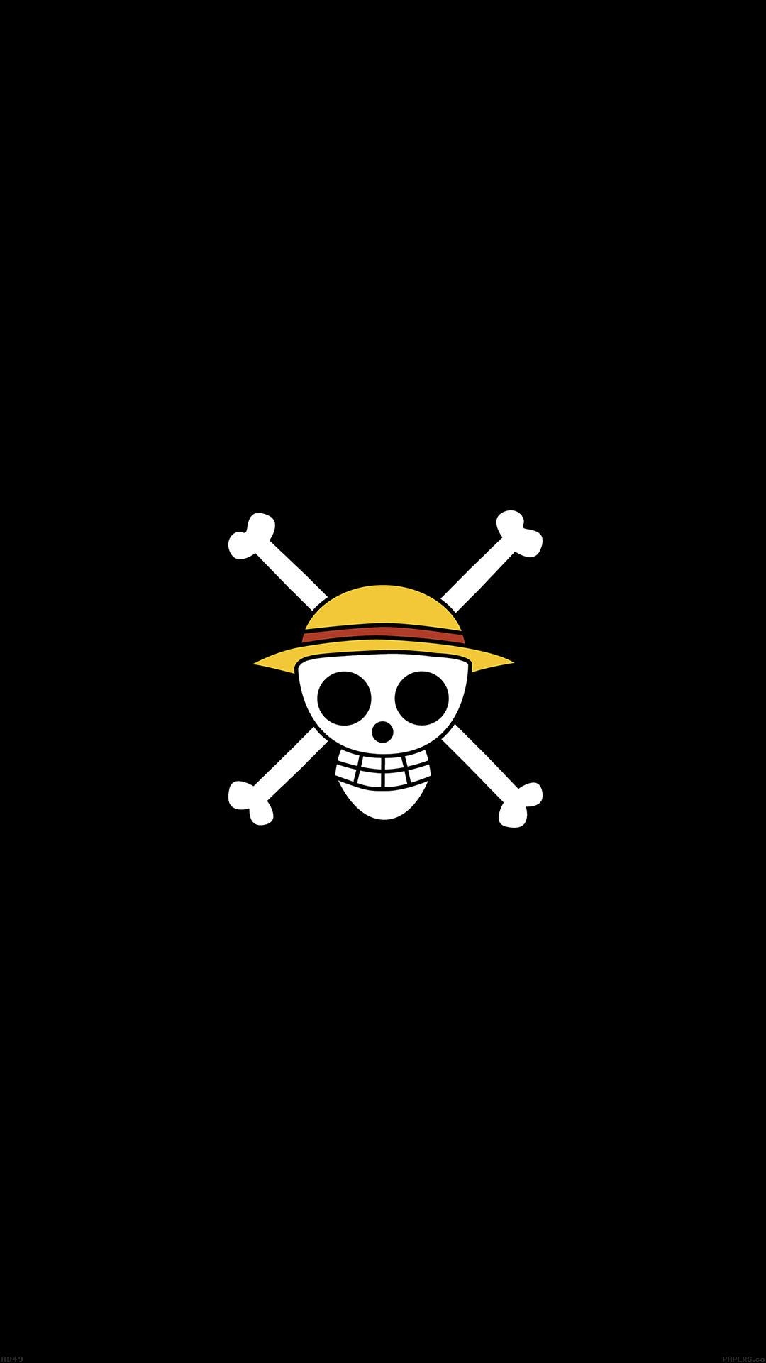 1080x1920 One piece (logo), Phone