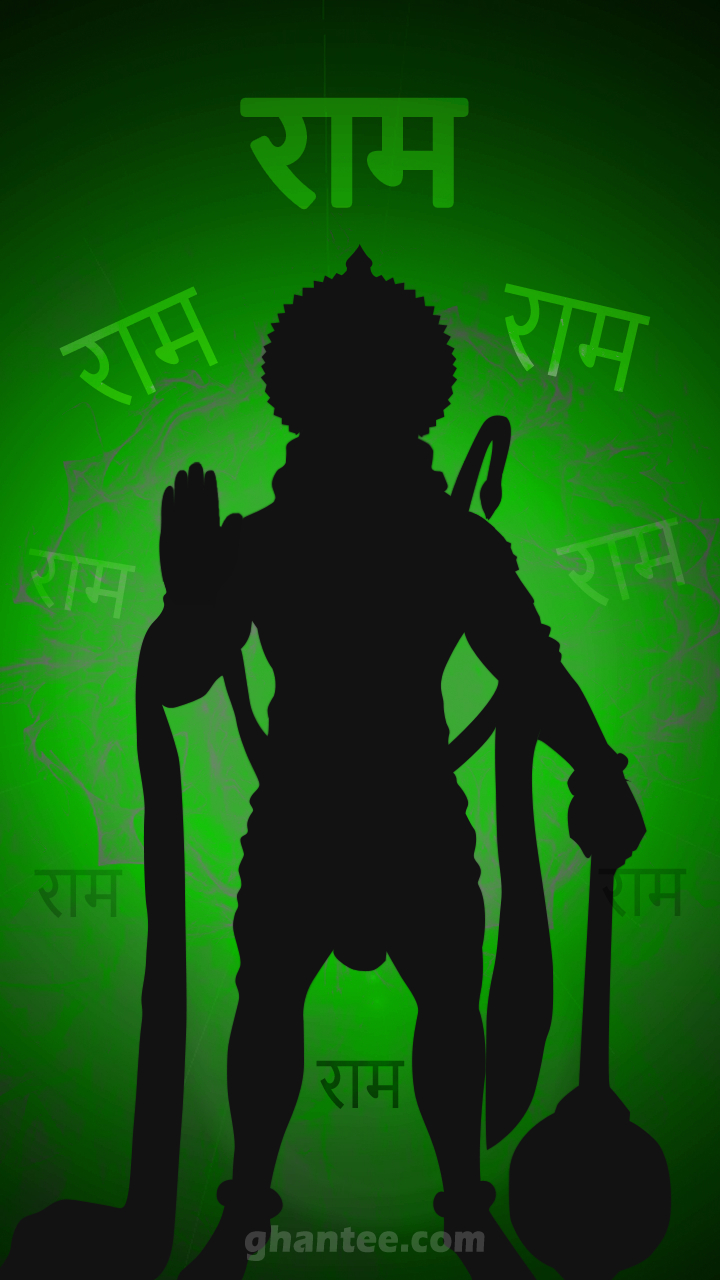 720x1280 hanuman HD wallpaper shri ram, Phone