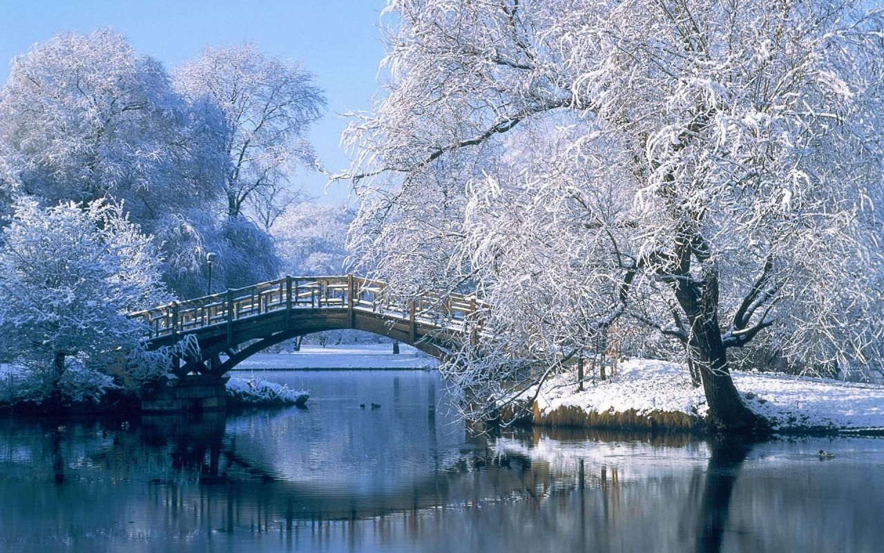 1280x800 Winter Landscape wallpaper. Winter Landscape, Desktop