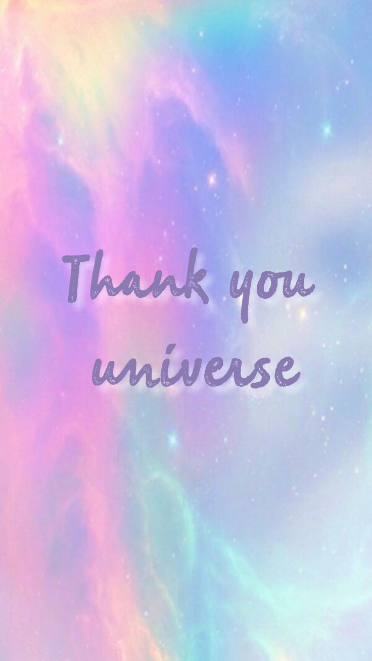 740x1310 Thank you universe wallpaper, Phone