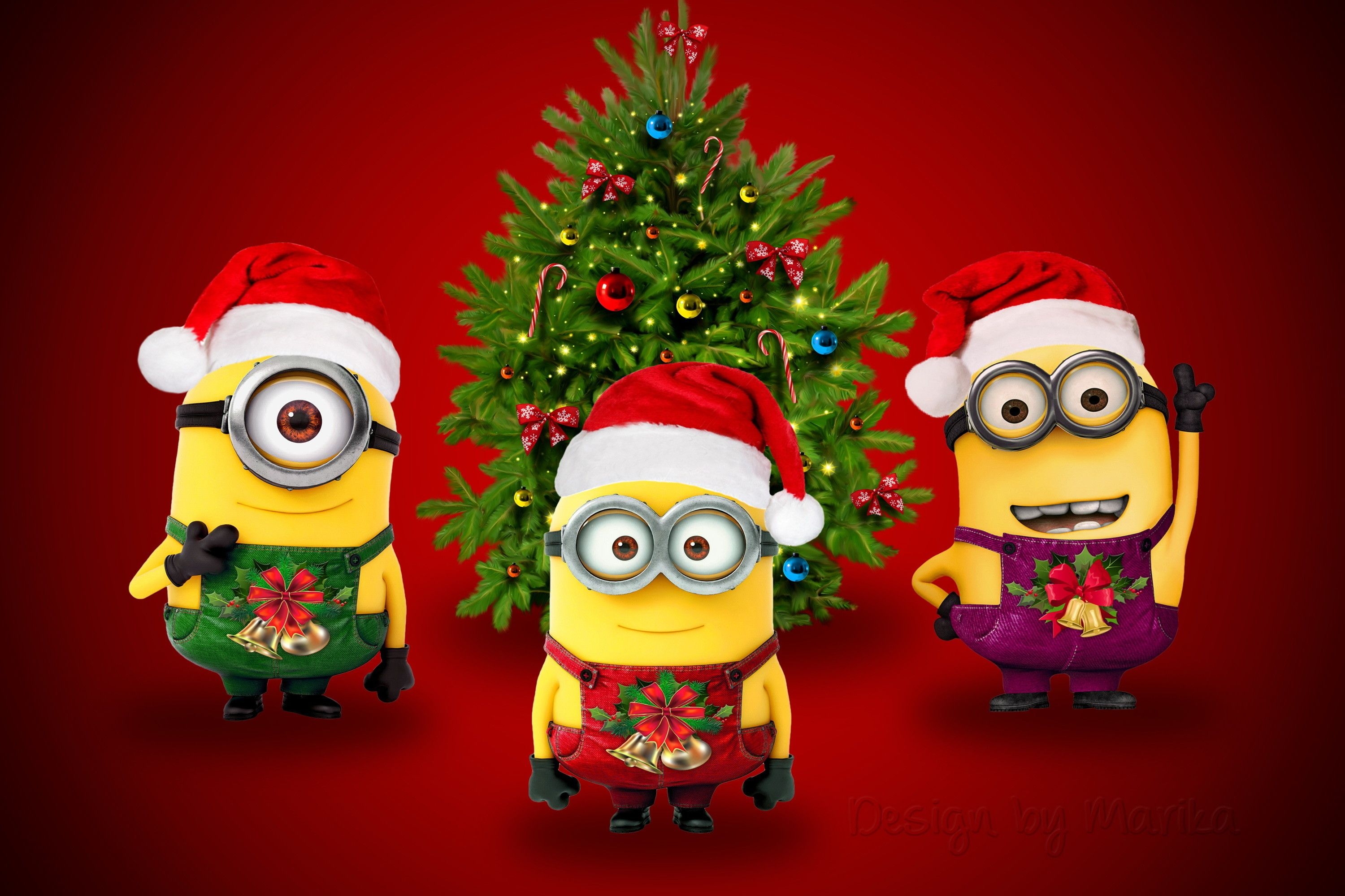 3000x2000 Funny Christmas Desktop Background, Desktop